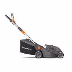 Husqvarna Aspire LC34 Marcher derrière un tracteur tondeuse Batterie Noir - Vue supplémentaire 5