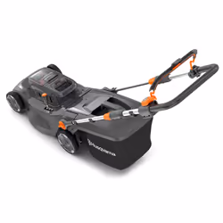Husqvarna Aspire LC34 Marcher derrière un tracteur tondeuse Batterie Noir - Vue supplémentaire 6