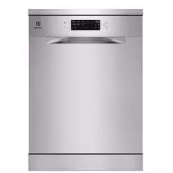 Electrolux ESS47400SX, Pose libre, Taille maximum (60 cm), Acier inoxydable, Boutons, LED, 1,5 m