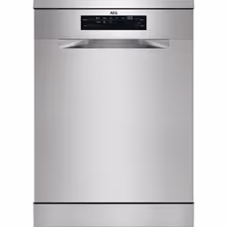 AEG FFB33607ZM, Pose libre, Taille maximum (60 cm), Acier inoxydable, Glissière, 1,5 m, 1,5 m