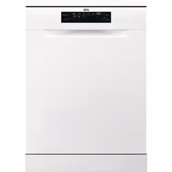 AEG FFB33607ZW, Pose libre, Taille maximum (60 cm), Blanc, Glissière, 1,5 m, 1,5 m