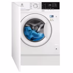 Electrolux EW7F1482BI, Charge avant, 8 kg, B, 69 dB, 1400 tr/min, B