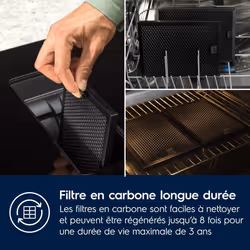 Electrolux KCC73443 Noir Intégré 70 cm Plaque avec zone à induction 4 zone(s) - Vue supplémentaire 4