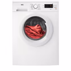 AEG LFA5I82WRE, Charge avant, 8 kg, B, 74 dB, 1200 tr/min, A