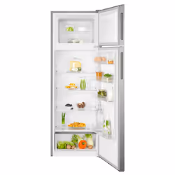 Electrolux LTB1AE28U0 réfrigérateur-congélateur Pose libre 244 L E Acier inoxydable