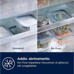 Electrolux LNT6NE18S réfrigérateur-congélateur Intégré 257 L E Blanc - Vue supplémentaire 2
