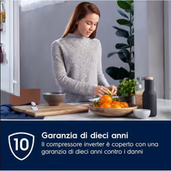 Electrolux LNT6NE18S réfrigérateur-congélateur Intégré 257 L E Blanc - Vue supplémentaire 3