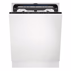 Electrolux EES68510L, Entièrement intégré, Taille maximum (60 cm), Noir, Tactile, froid, chaud, 14 couverts