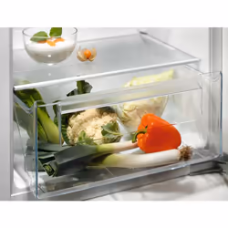 Electrolux KFB1AE12S frigo combine Intégré 188 L E Blanc