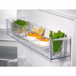 Electrolux KFB1AE12S frigo combine Intégré 188 L E Blanc - Vue supplémentaire 4