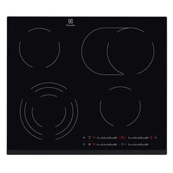 Electrolux EHF6547FOK Noir Intégré 59 cm Plaque avec zone à induction 4 zone(s)