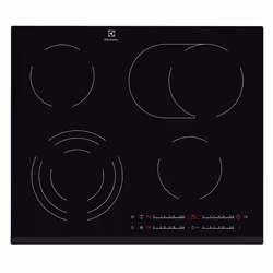 Electrolux EHF6547FOK Noir Intégré 59 cm Plaque avec zone à induction 4 zone(s)