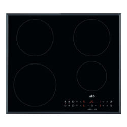 AEG IKB64301FB Noir Intégré 60 cm Plaque avec zone à induction 4 zone(s)