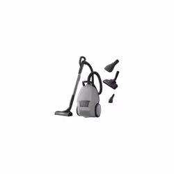 L'aspirateur a une puissance d'aspiration puissante réglable automatiquement et est équipé d'une nouvelle brosse à LED, d'un  ...