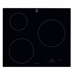Electrolux LIB60320CK, Noir, Intégré, 60 cm, Plaque avec zone à induction, 3 zone(s), 3 zone(s)