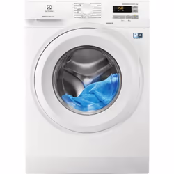 Electrolux EW6F5712WA, Charge avant, 9 kg, B, 76 dB, 1400 tr/min, A