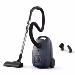 Electrolux EB51C1DB, 750 W, Aspirateur réservoir cylindrique, Sec, Sac à poussière, 3 L, HEPA