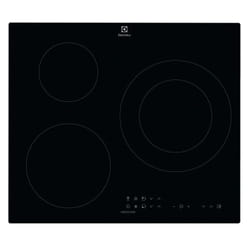 Electrolux Table induction Noir Intégré 60 cm Plaque avec zone à induction 3 zone(s)