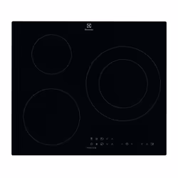 Découvrez la plaque de cuisson a induction ELECTROLUX CIT60331CK : l'élégance et la performance réunies en une seule plaque.  ...