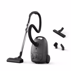 AEG AB51C2DG, 750 W, Aspirateur sans sac, Sec, Sac à poussière, 3 L, HEPA