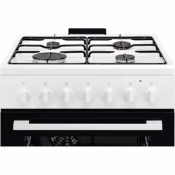 Electrolux LKK620010W Cuisinière A Electrique Gaz Blanc