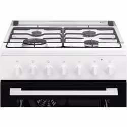 Electrolux LKK620010W Cuisinière A Electrique Gaz Blanc - Vue supplémentaire 4
