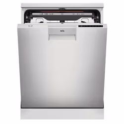 AEG Series 7000 FFB74717PM, Pose libre, Taille maximum (60 cm), Acier inoxydable, Tactile, LCD, 1,6 m