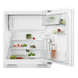 AEG OSF6I82EF frigo combine Intégré 111 L E Blanc