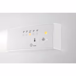 AEG OSF6I82EF frigo combine Intégré 111 L E Blanc