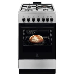 Electrolux 943 005 628 four et cuisinière Electrique Combi Noir, Acier inoxydable