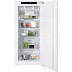AEG TAB7N12EF Congélateur vertical Intégré 122 L E Blanc