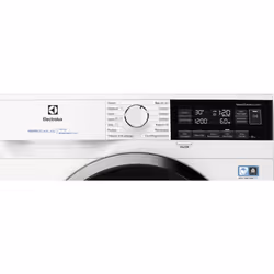 Electrolux SensiCare 600 EW6S326B 6kg 1151 tr/min Argent, Blanc