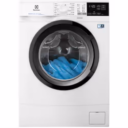 Electrolux EW6S1065NBB, Charge avant, 6 kg, C, 72 dB, 1000 tr/min, B