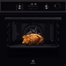 Electrolux EOC6H56H, Moyenne, Four électrique, 72 L, 2990 W, 72 L, 300 °C
