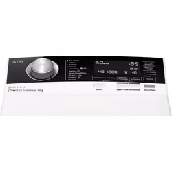 AEG LTR8C63A 6kg 1251 tr/min Blanc