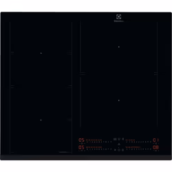 Electrolux Serie 600 EIV64453, Noir, Intégré, 60 cm, Plaque avec zone à induction, Verre-céramique, 4 zone(s)