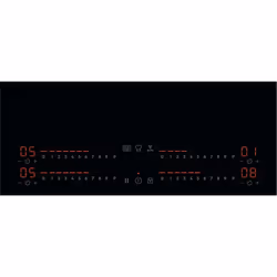 Electrolux Serie 600 EIV64453 Noir Intégré 60 cm Plaque avec zone à induction 4 zone(s)
