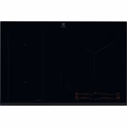 Electrolux Serie 600 EIV85456, Noir, Intégré, 80 cm, Plaque avec zone à induction, Verre-céramique, 4 zone(s)