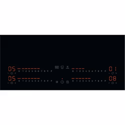 Electrolux Serie 600 EIV85456 Noir Intégré 80 cm Plaque avec zone à induction 4 zone(s)