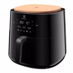 Electrolux EAF5B, Friteuse d’air chaud, 5 L, 2,3 kg, 60 °C, 200 °C, 90 min