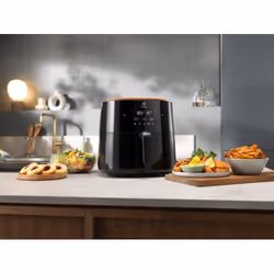 Electrolux EAF7B Friteuse à air chaud 6,8L 1800W Noir - Vue supplémentaire 3