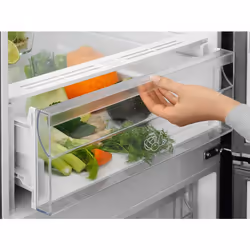Electrolux LNT6ME36U Pose libre 366 L E Acier inoxydable - Vue supplémentaire 4