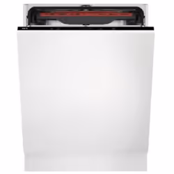 AEG FSB34707Z, Entièrement intégré, Taille maximum (60 cm), 1,5 m, haut, Panier, Acier inoxydable