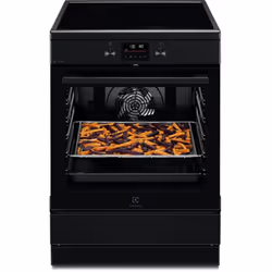 Cuisinière induction Electrolux EKI64893DK Caracteristiques principales : Fonctionnalités cuisinière : Porte froide, Booster( ...