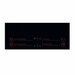 Electrolux EIV66453I plaque Noir Intégré 60 cm Plaque avec zone à induction 4 zone(s)
