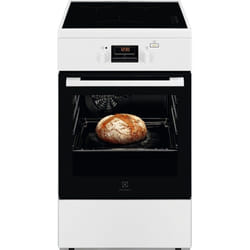 Cuisinière induction Electrolux EKI564223W steambake