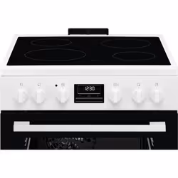 Electrolux LKR664177W Cuisinière A Electrique Céramique Blanc - Vue supplémentaire 2