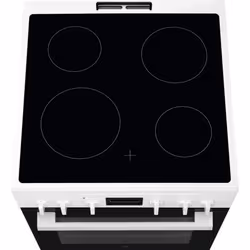 Electrolux LKR664177W Cuisinière A Electrique Céramique Blanc - Vue supplémentaire 3