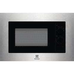 Electrolux KMSE173MMX Intégré Micro-onde simple 17 L 700 W Noir, Acier inoxydable
