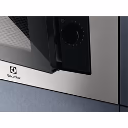 Electrolux KMSE173MMX Intégré Micro-onde simple 17 L 700 W Noir, Acier inoxydable
